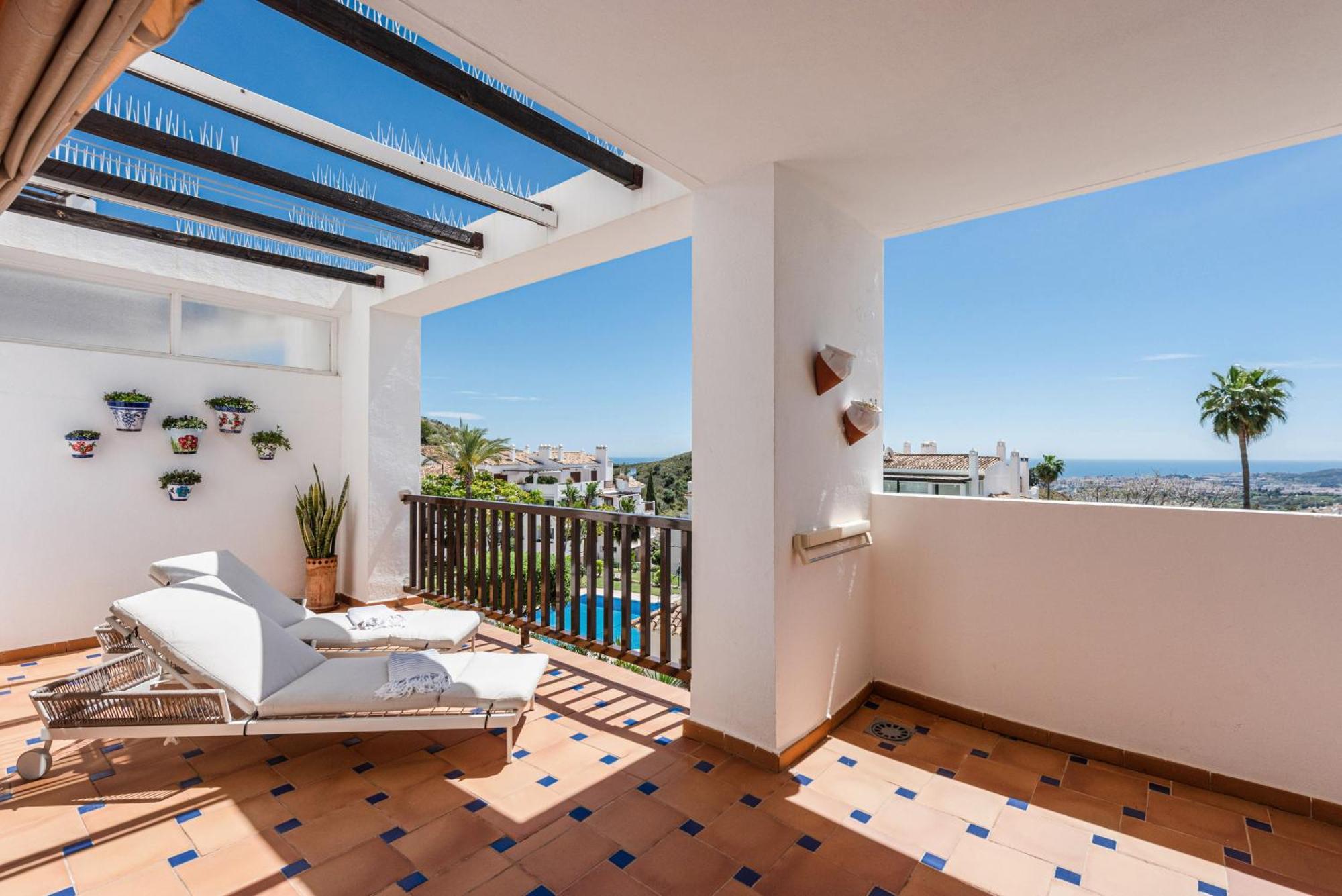 Incredible Apartment With Sea Views And Balcony มิฮาส ภายนอก รูปภาพ