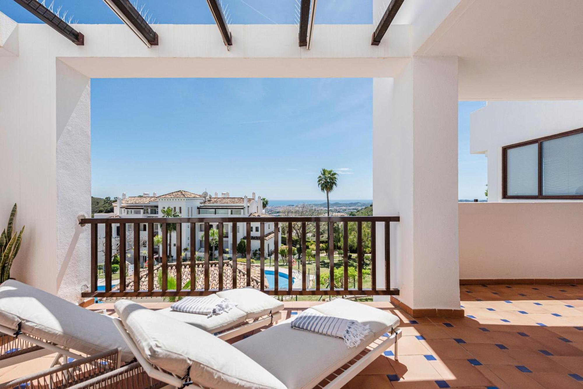 Incredible Apartment With Sea Views And Balcony มิฮาส ภายนอก รูปภาพ